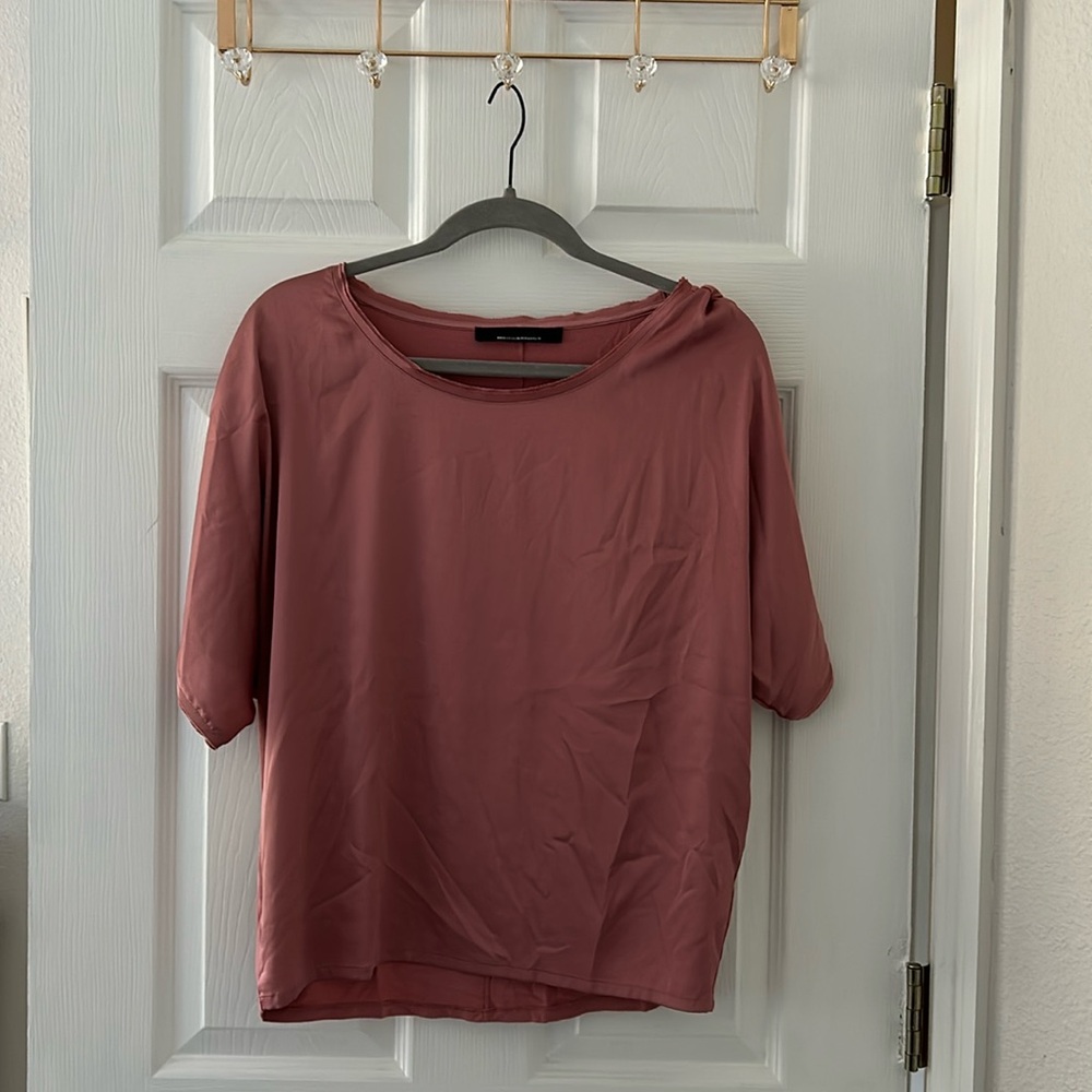 White House Black Market Pink Blouse!